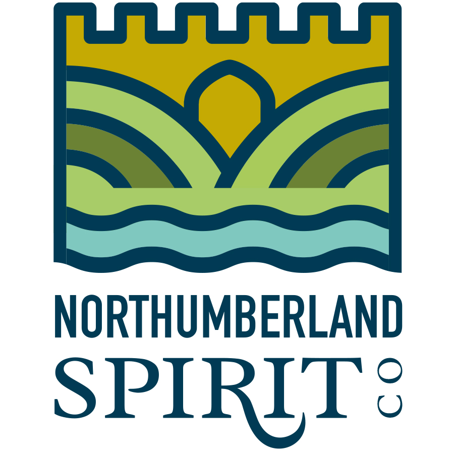 Northumberland Spirit Company logo design by logo designer Anna Brand Creative Ltd for your inspiration and for the worlds largest logo competition