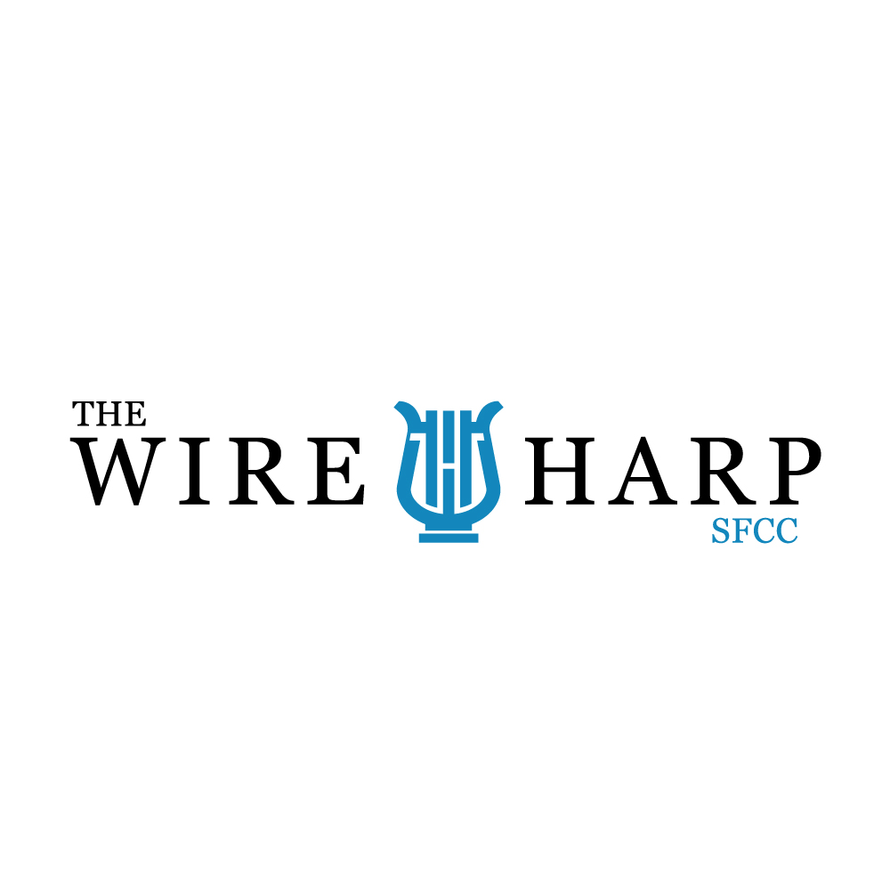 The Wire Harp - Creative Arts Magazine logo design by logo designer J O H N N Y  X E R O X for your inspiration and for the worlds largest logo competition
