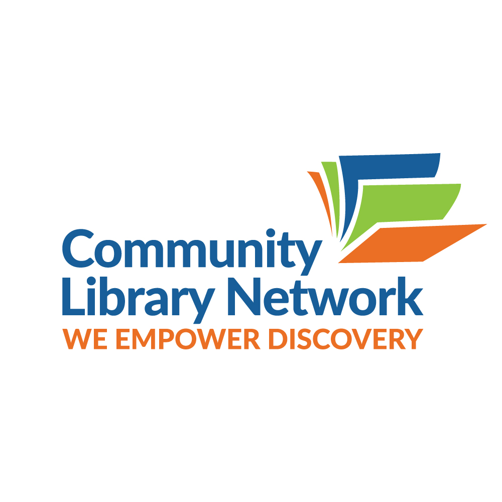 Community Library Network Redesign logo design by logo designer J O H N N Y  X E R O X for your inspiration and for the worlds largest logo competition