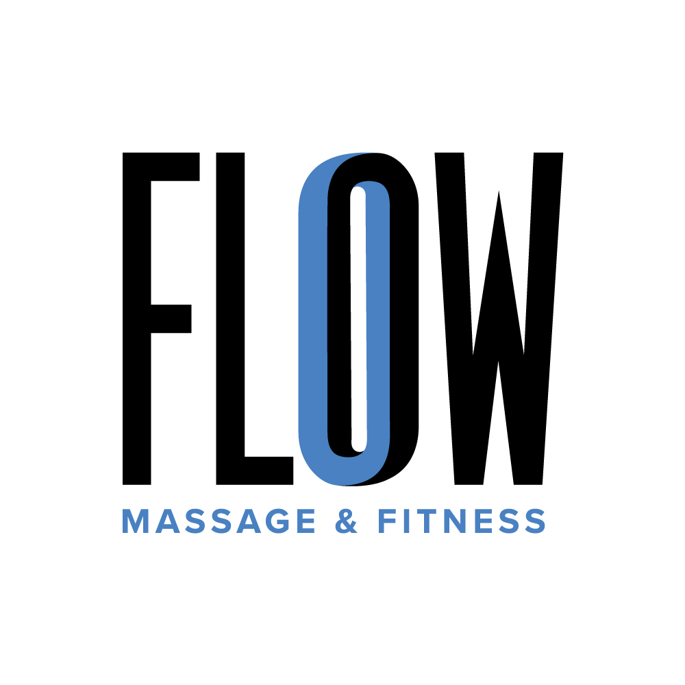 Flow Massage & Fitness logo design by logo designer J O H N N Y  X E R O X for your inspiration and for the worlds largest logo competition