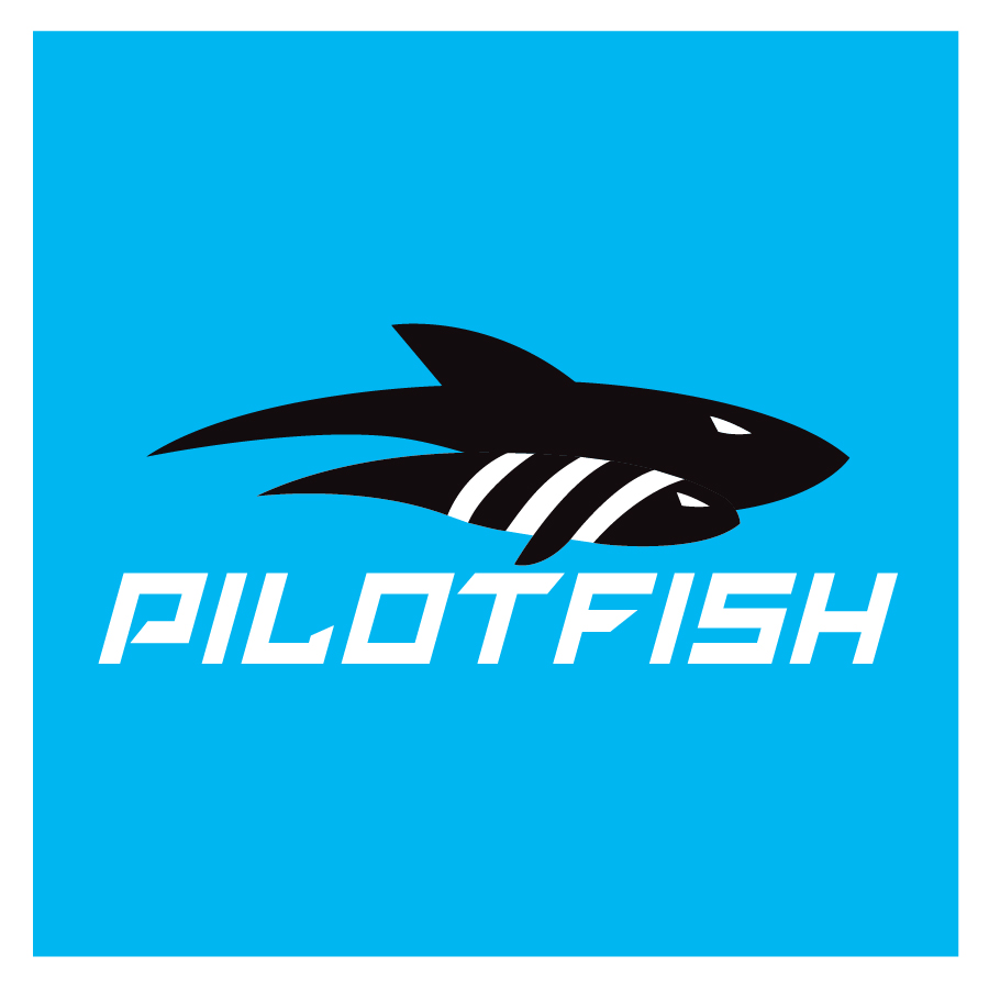 BXC-nicelogo.com Pilotfish Sports logo design by logo designer BXC DID IT for your inspiration and for the worlds largest logo competition