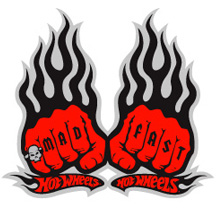 Mad Fist logo design by logo designer BXC DID IT for your inspiration and for the worlds largest logo competition