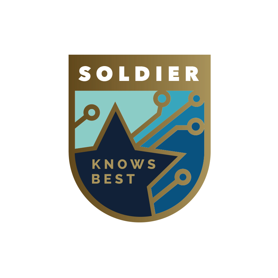 Soldier Know Best Logo logo design by logo designer Longo Designs for your inspiration and for the worlds largest logo competition