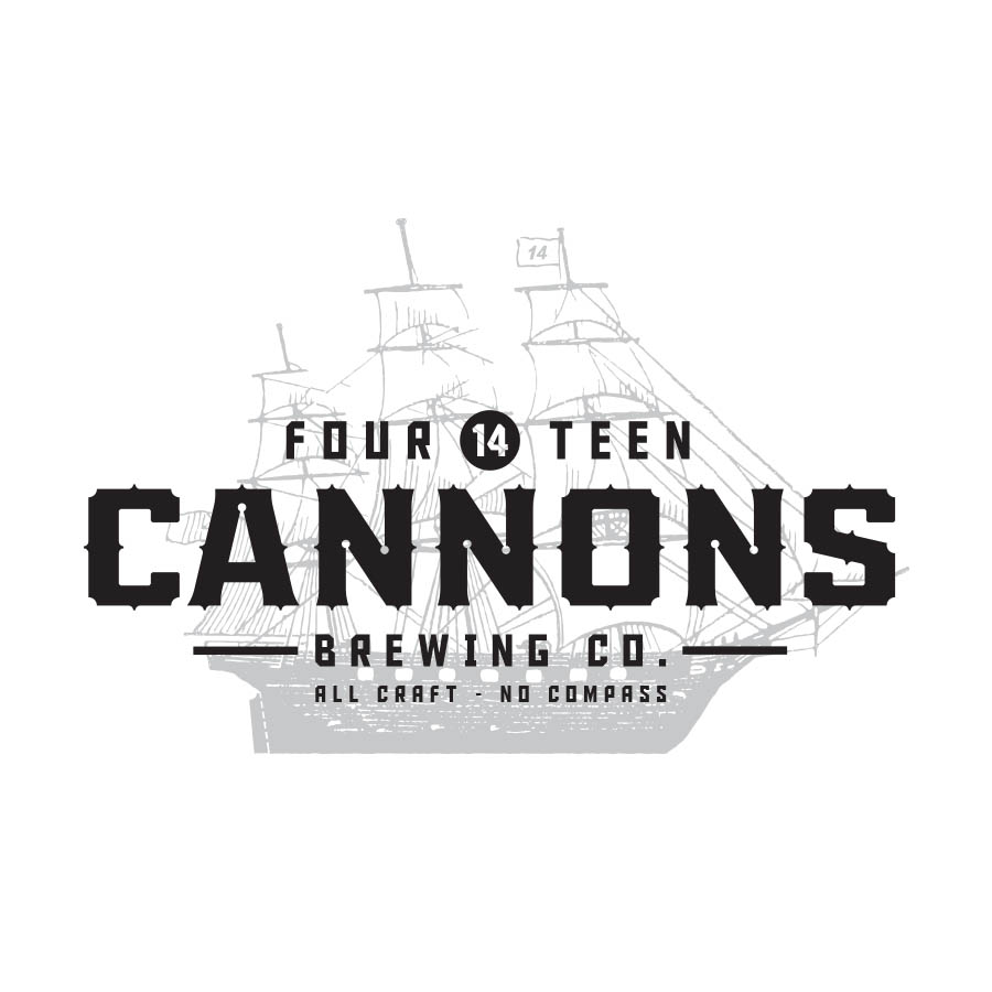14 Cannons Brewery logo design by logo designer Longo Designs for your inspiration and for the worlds largest logo competition