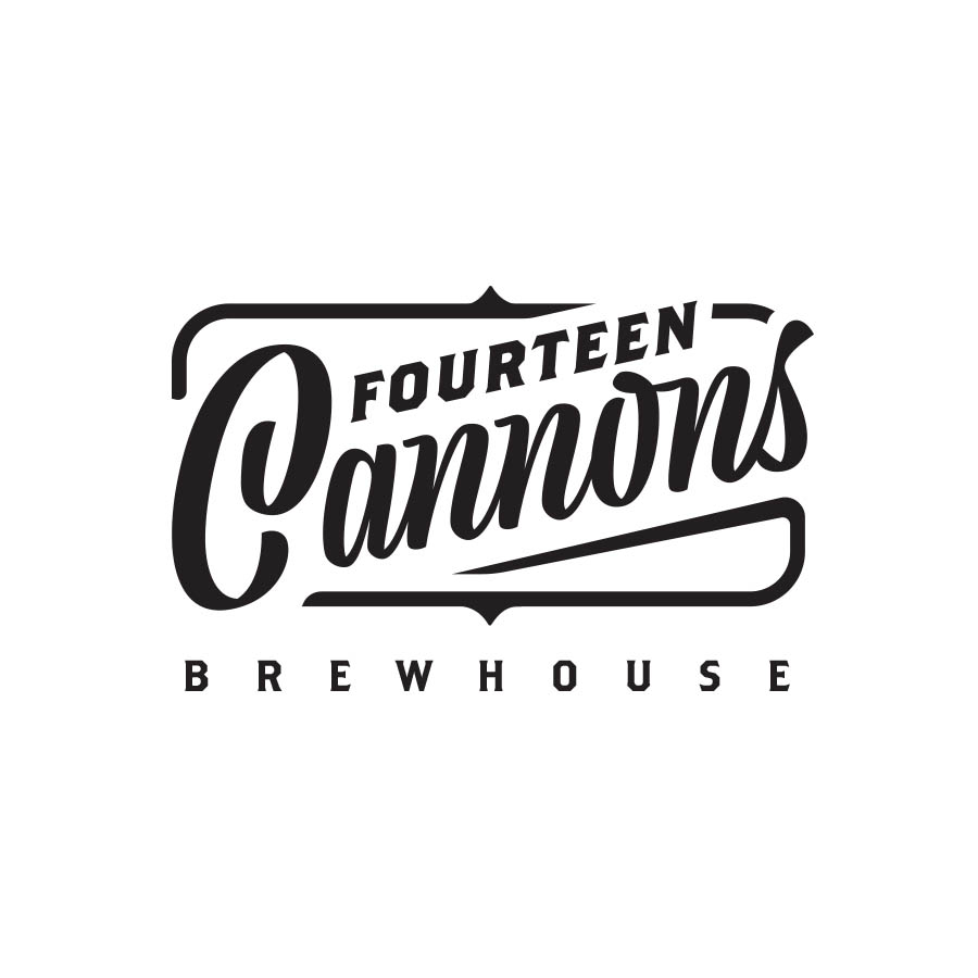 14 Cannons Brewery logo design by logo designer Longo Designs for your inspiration and for the worlds largest logo competition