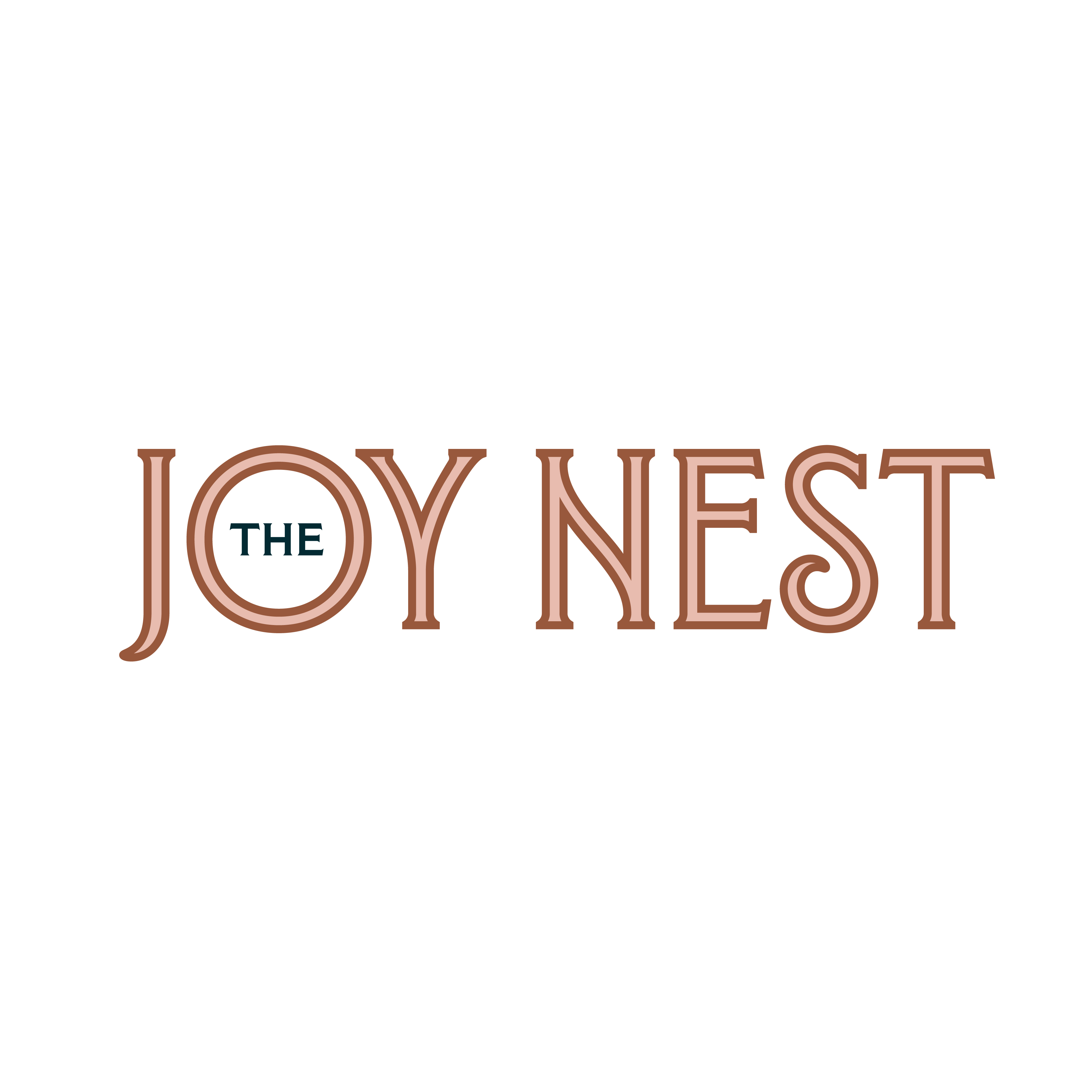 The Joy Nest logo design by logo designer Favor the Brave for your inspiration and for the worlds largest logo competition