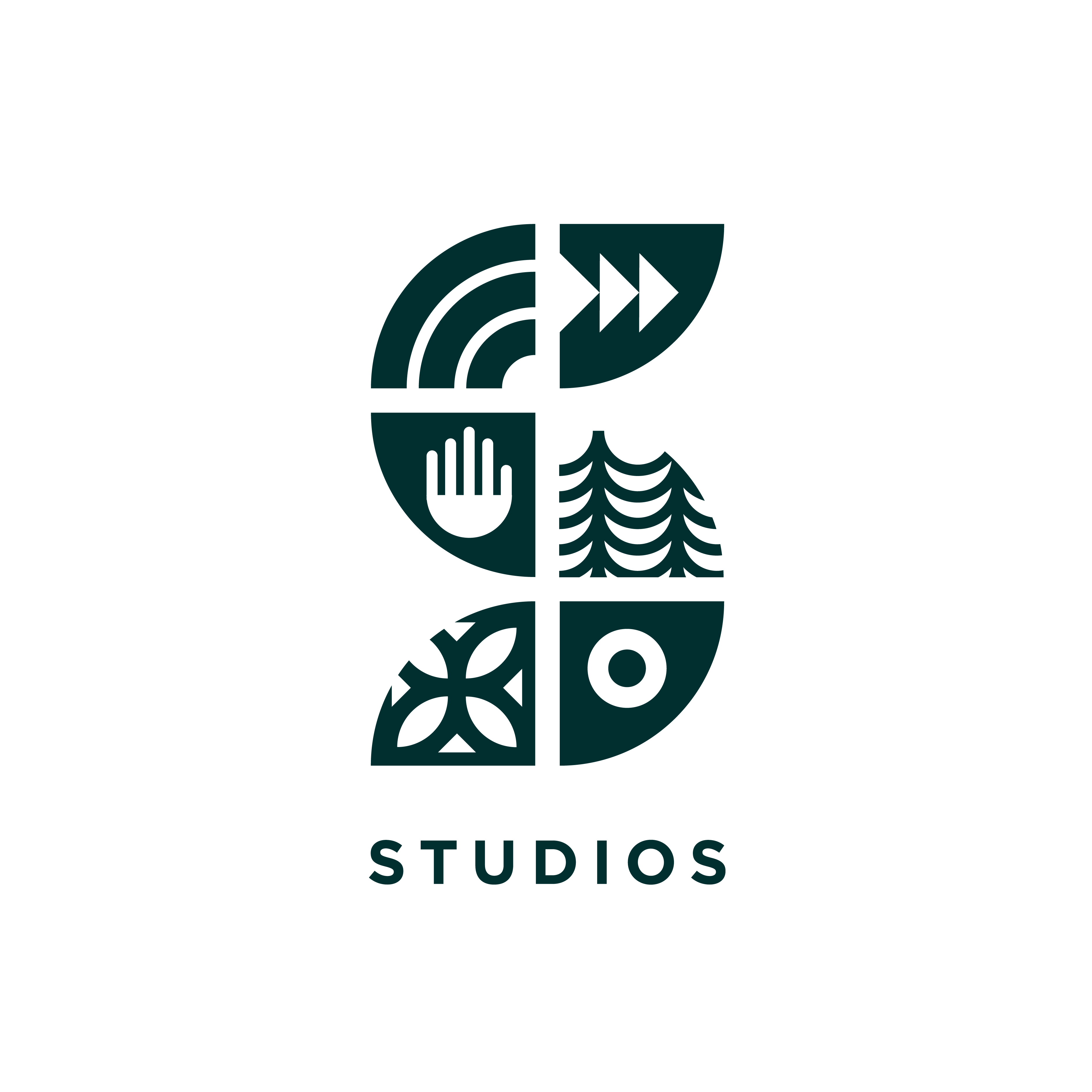 Splitrock Studio logo design by logo designer Favor the Brave for your inspiration and for the worlds largest logo competition