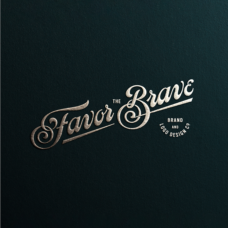 Favor the Brave logo design by logo designer Favor the Brave for your inspiration and for the worlds largest logo competition