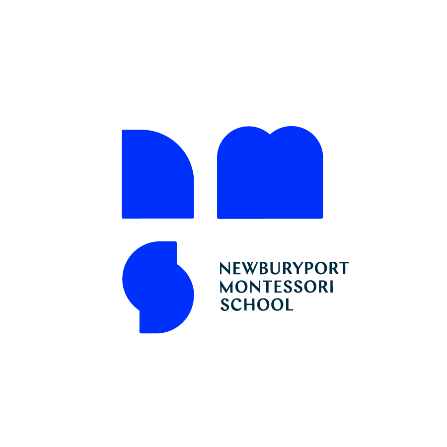 Newburyport Montessori School logo design by logo designer Favor the Brave for your inspiration and for the worlds largest logo competition