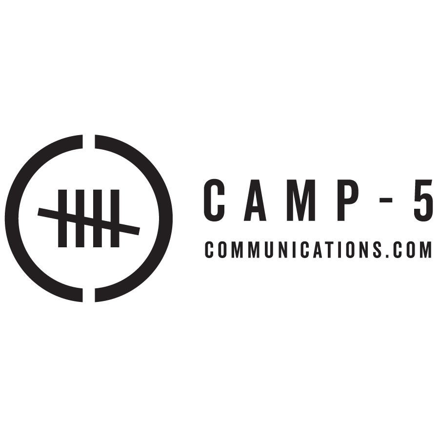 C5logo2021-01 logo design by logo designer Camp5 Communications for your inspiration and for the worlds largest logo competition