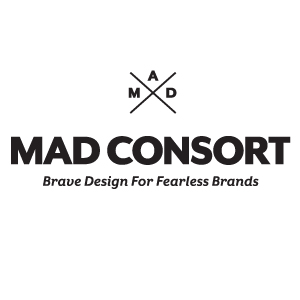 MAD CONSORT logo design by logo designer MAD CONSORT for your inspiration and for the worlds largest logo competition