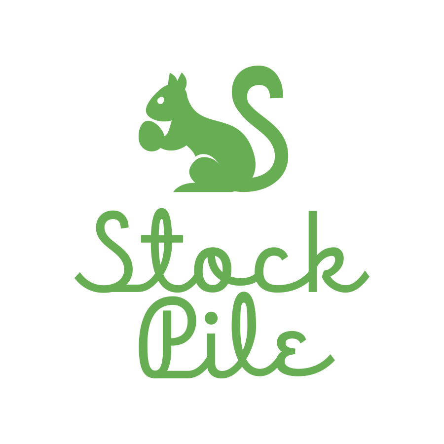 Stockpile logo design by logo designer Marguerite Lutton Design for your inspiration and for the worlds largest logo competition