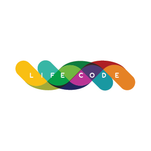 LifeCode 4 logo design by logo designer TerriLowry.com for your inspiration and for the worlds largest logo competition