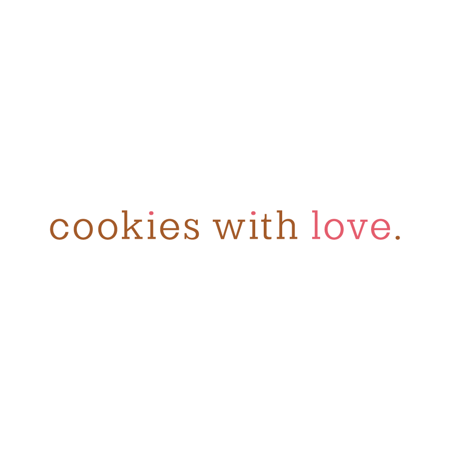 Cookies with Love logo design by logo designer TerriLowry.com for your inspiration and for the worlds largest logo competition