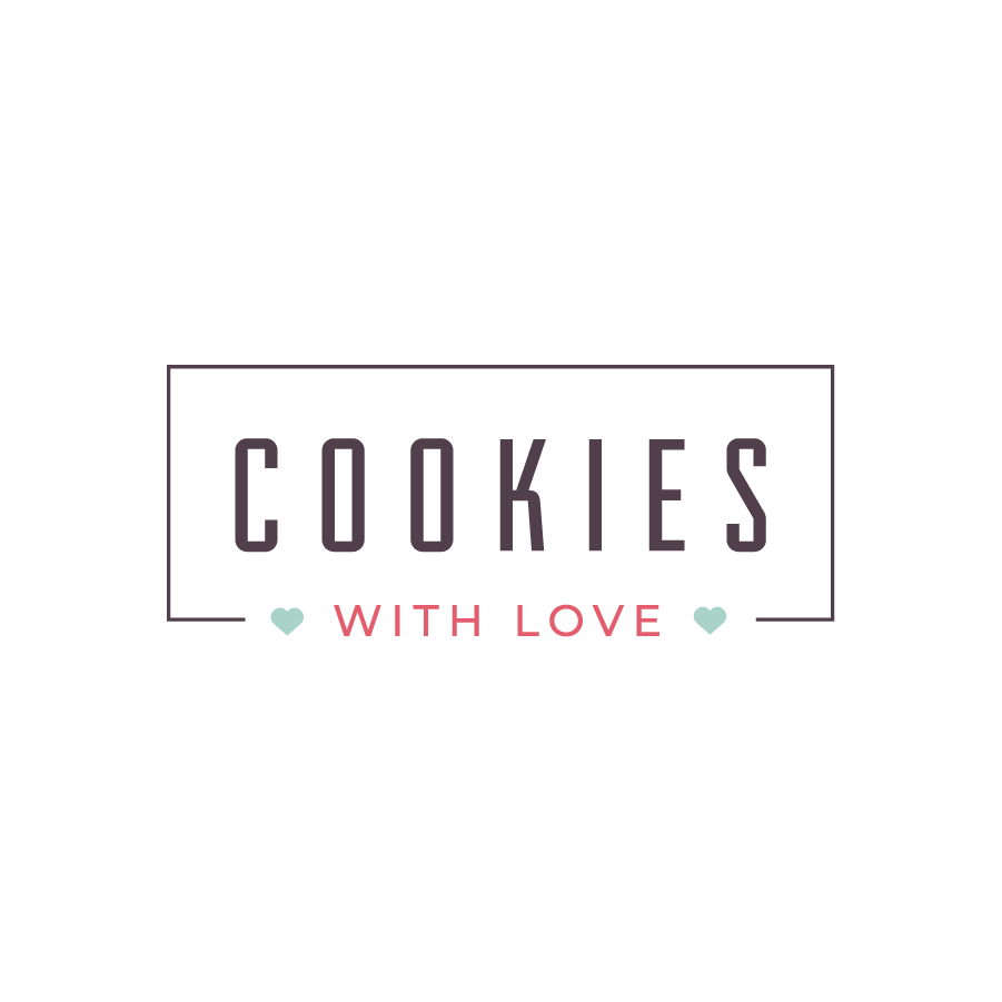 Cookies with Love logo design by logo designer TerriLowry.com for your inspiration and for the worlds largest logo competition
