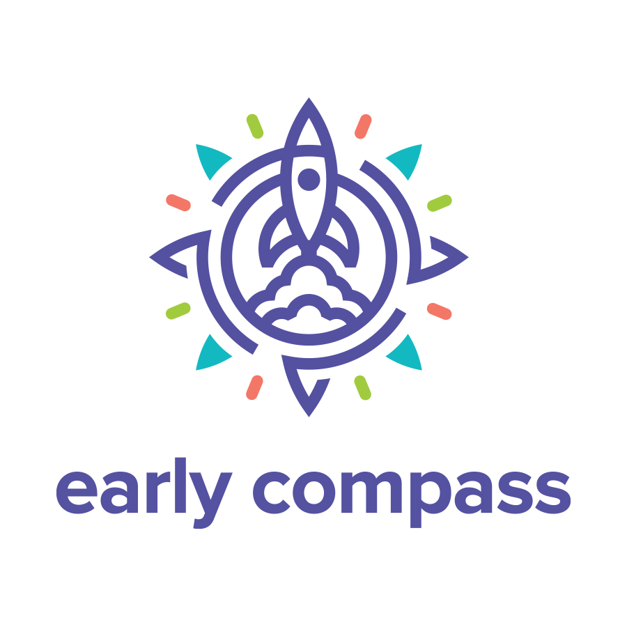 Early Compass logo design by logo designer Benjamin Kauffman for your inspiration and for the worlds largest logo competition