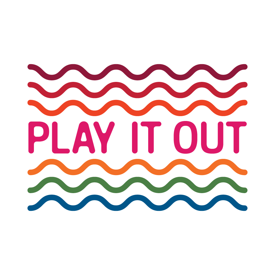Play It Out logo design by logo designer thackway mccord for your inspiration and for the worlds largest logo competition
