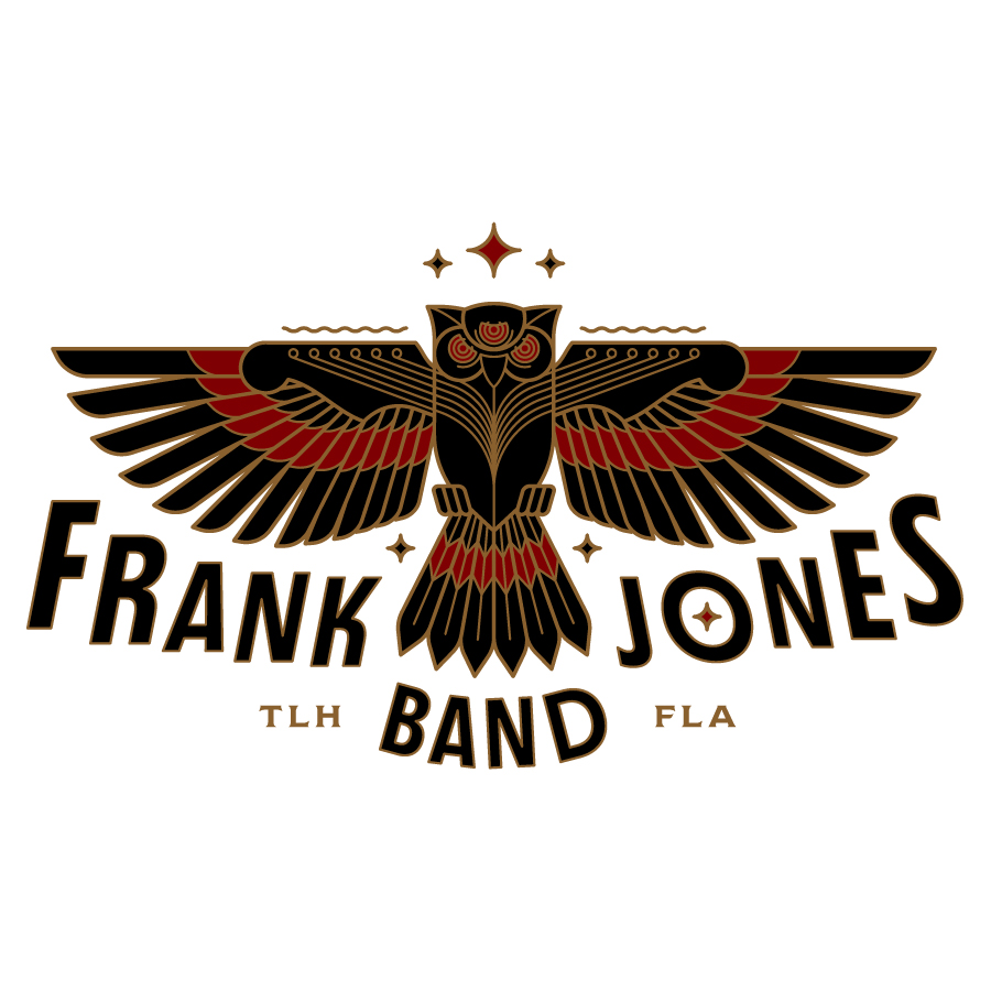 Frank Jones Band logo design by logo designer Leacock Design Co. for your inspiration and for the worlds largest logo competition