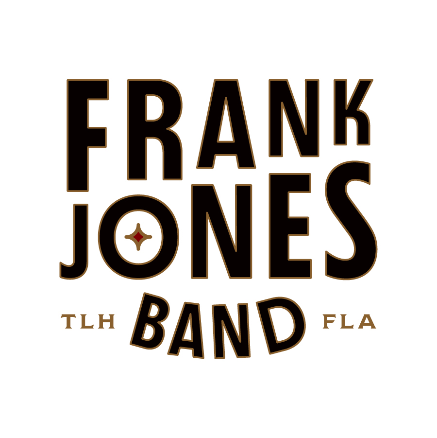 Frank Jones Band Type logo design by logo designer Leacock Design Co. for your inspiration and for the worlds largest logo competition