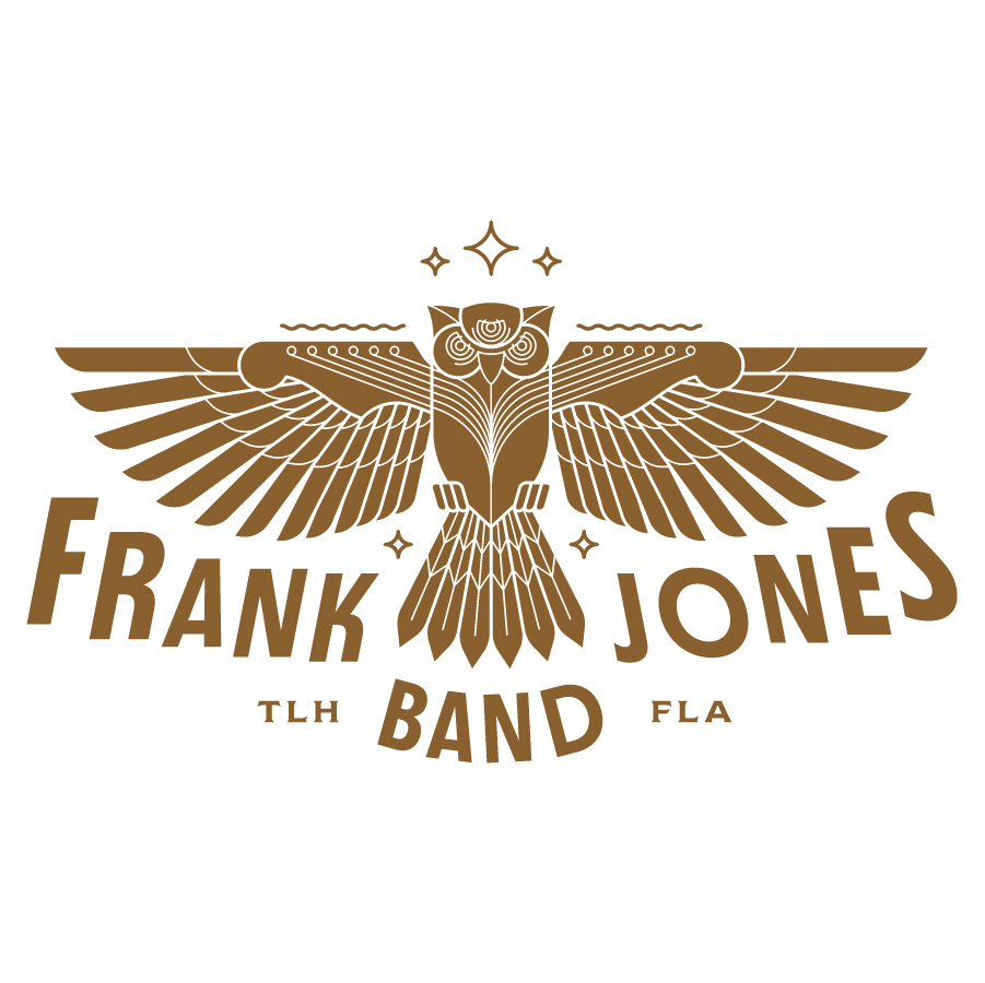 Frank Jones Band Gold logo design by logo designer Leacock Design Co. for your inspiration and for the worlds largest logo competition
