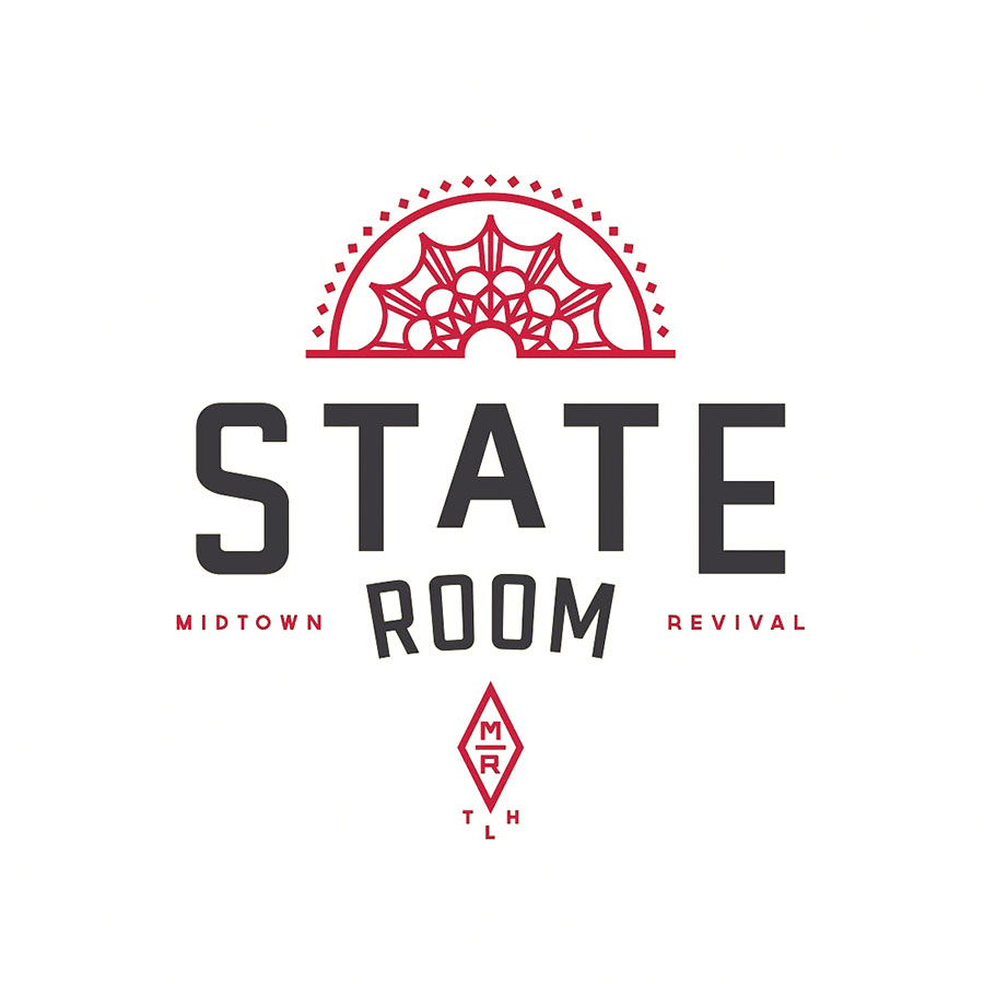 The State Room logo design by logo designer Leacock Design Co. for your inspiration and for the worlds largest logo competition