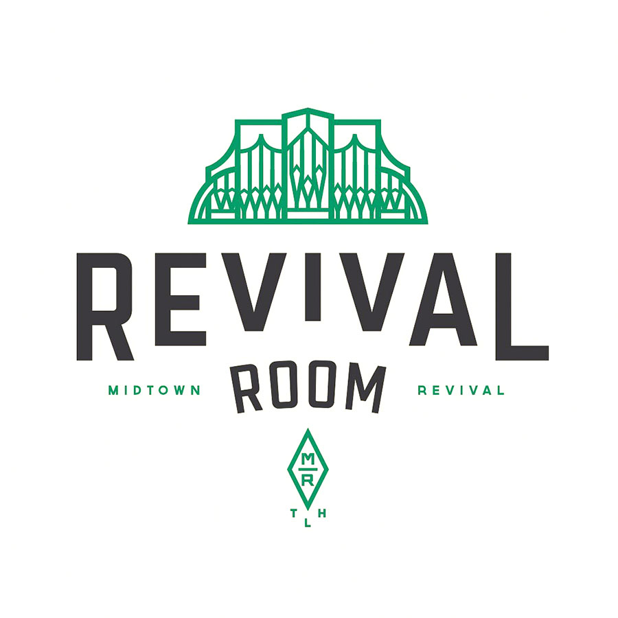 The Revival Room logo design by logo designer Leacock Design Co. for your inspiration and for the worlds largest logo competition