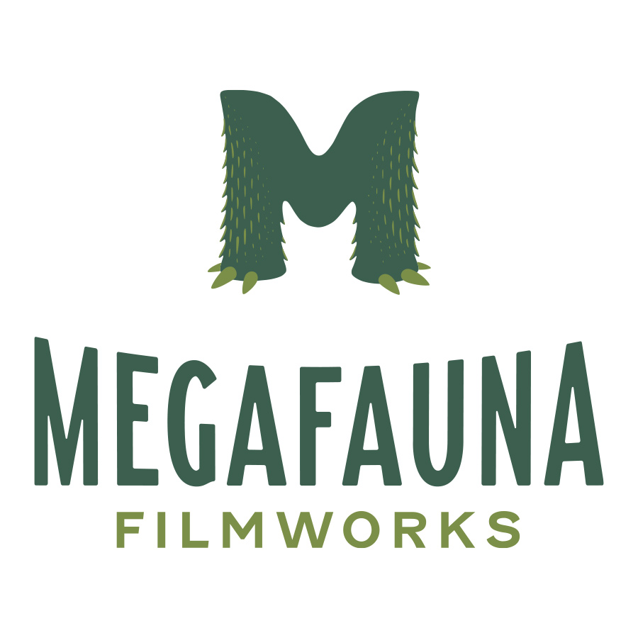 Megafauna Filmworks logo design by logo designer Leacock Design Co. for your inspiration and for the worlds largest logo competition