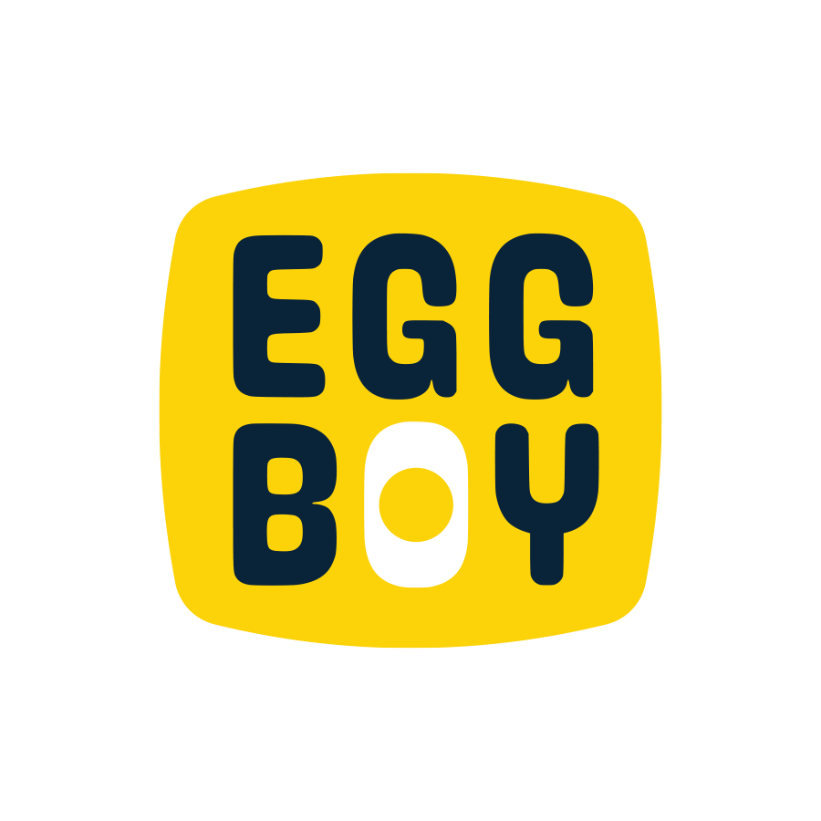 Egg Boy logo design by logo designer Leacock Design Co. for your inspiration and for the worlds largest logo competition