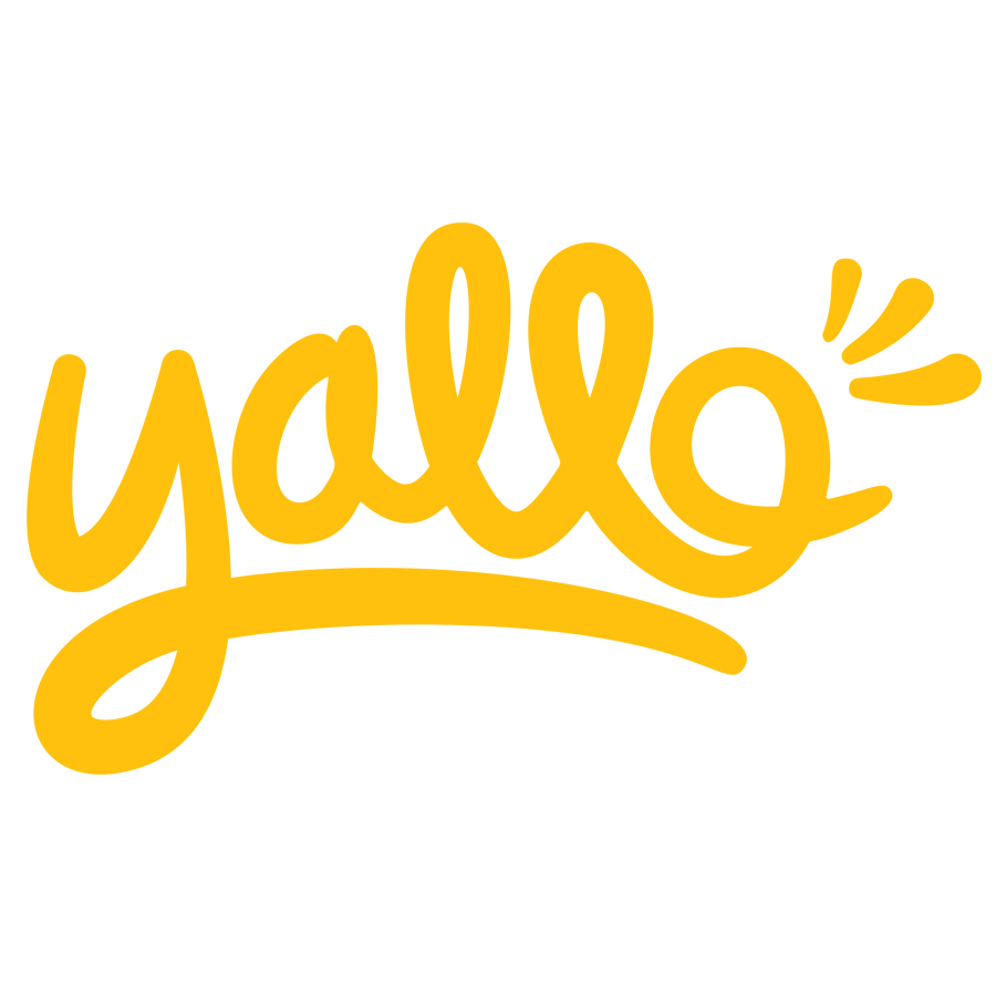 Yallo logo design by logo designer Jack in the box for your inspiration and for the worlds largest logo competition