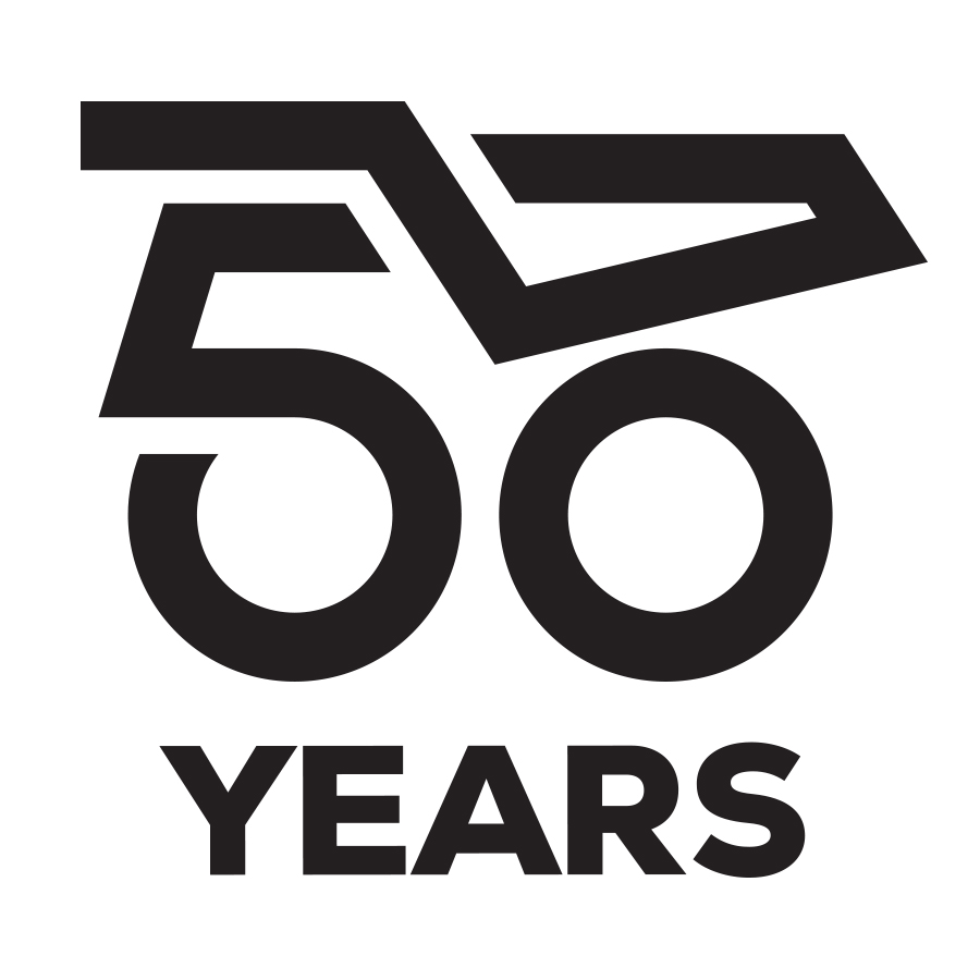50years logo design by logo designer Jack in the box for your inspiration and for the worlds largest logo competition