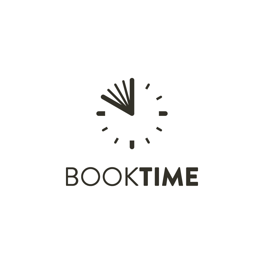 Book time logo design by logo designer Slavisa Dujkovic for your inspiration and for the worlds largest logo competition
