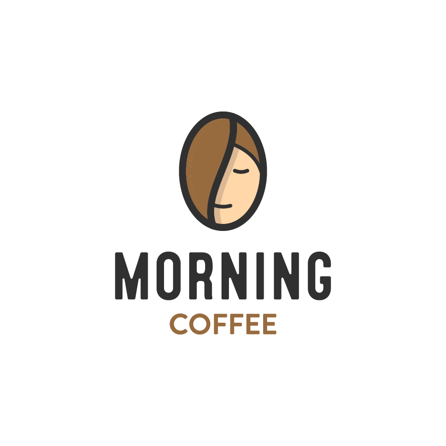 Morning coffee logo design by logo designer Slavisa Dujkovic for your inspiration and for the worlds largest logo competition