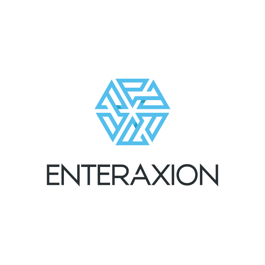 Enteraxion logo design by logo designer Slavisa Dujkovic for your inspiration and for the worlds largest logo competition