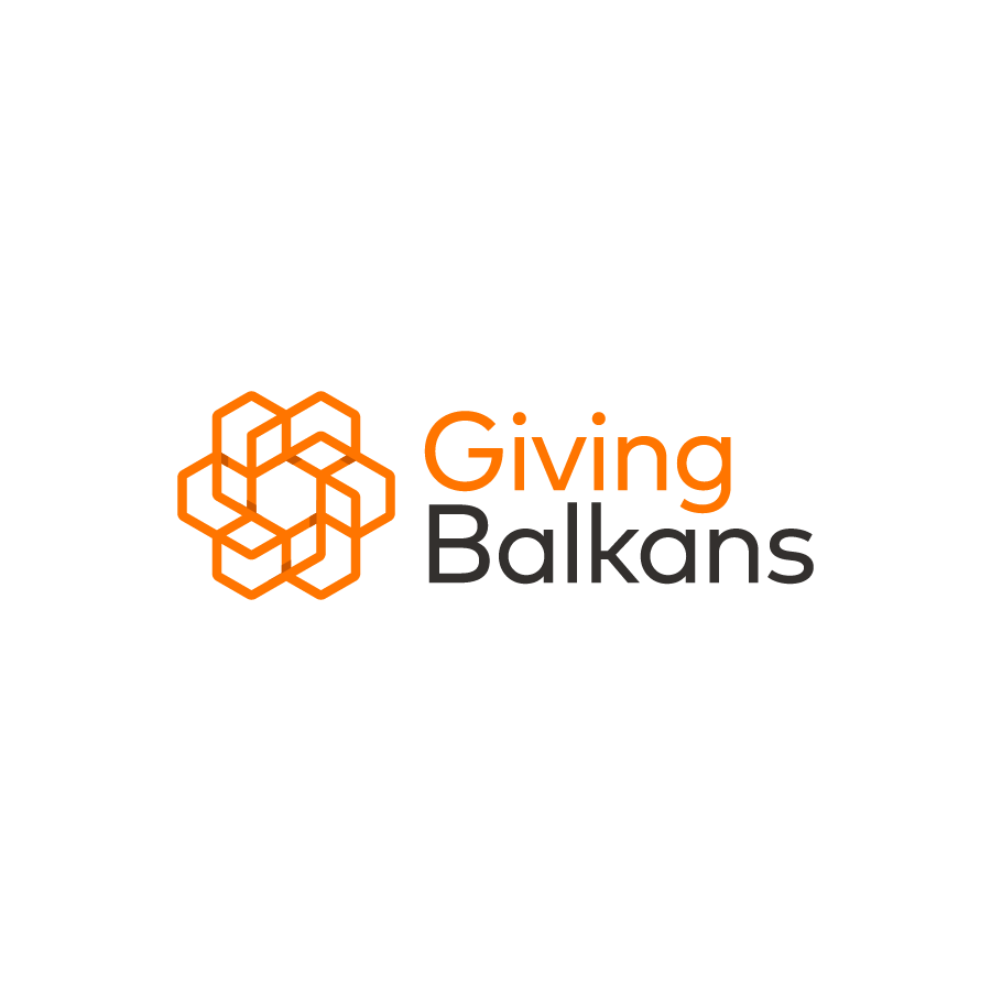 Giving Balkans logo design by logo designer Slavisa Dujkovic for your inspiration and for the worlds largest logo competition