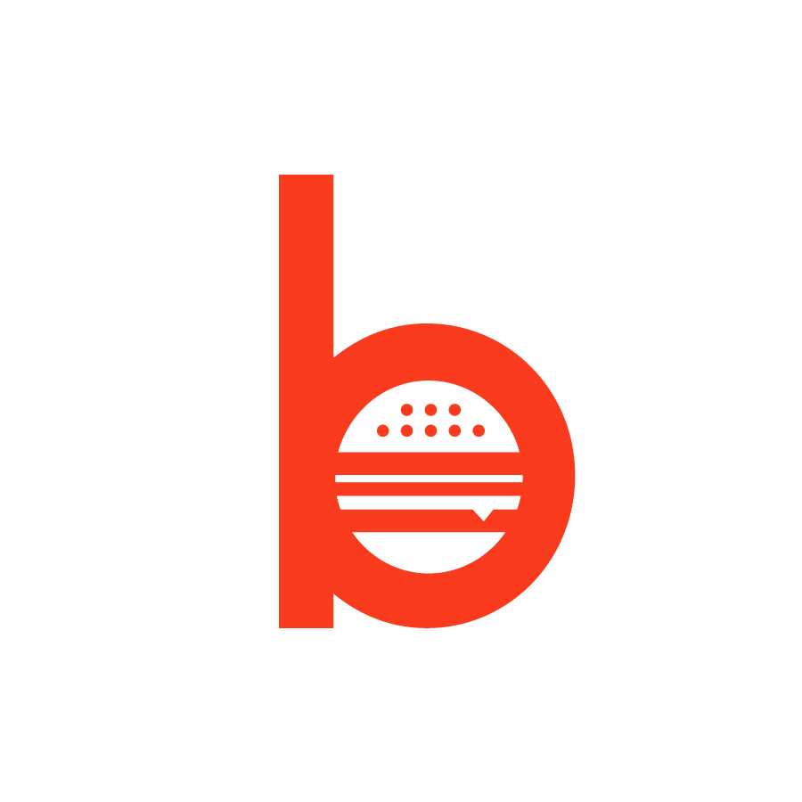 burger box logo design by logo designer Sophia Georgopoulou | Design for your inspiration and for the worlds largest logo competition