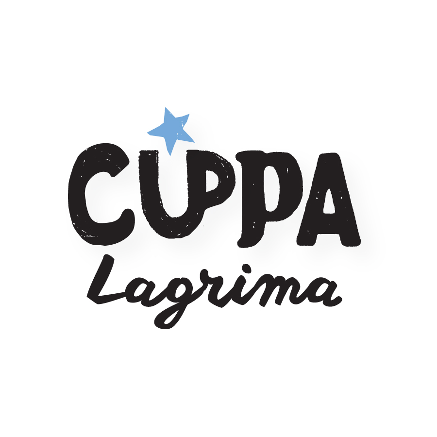 Cuppa Lagrima logo design by logo designer Sophia Georgopoulou | Design for your inspiration and for the worlds largest logo competition