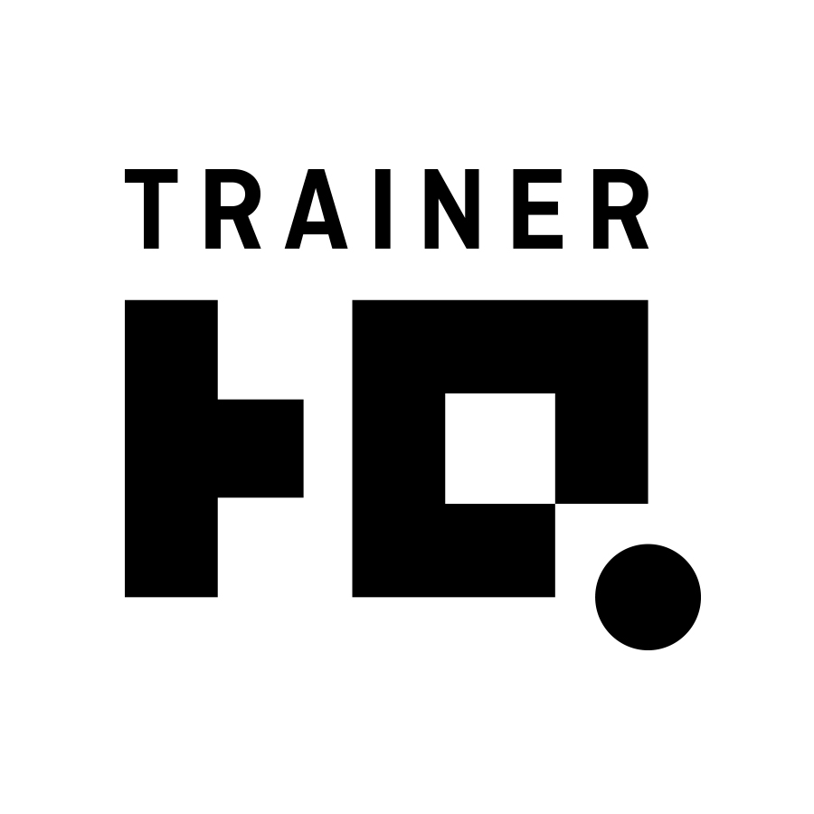 TrainerHQ logo design by logo designer Anthony Rees for your inspiration and for the worlds largest logo competition