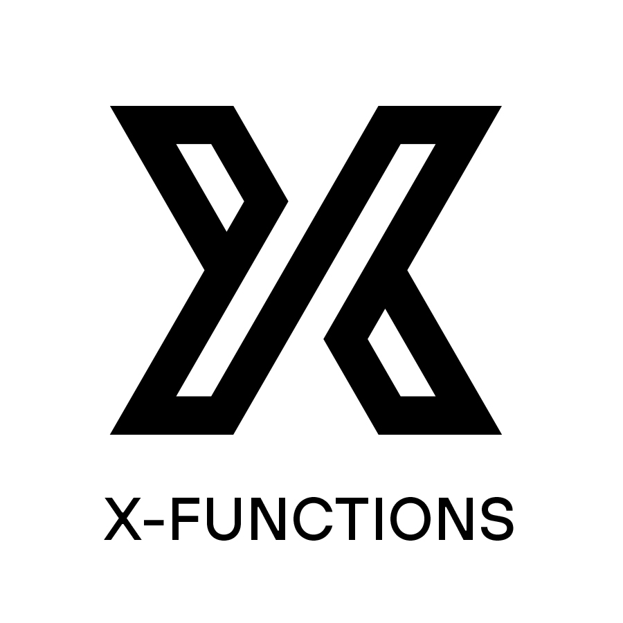 X-functions logo design by logo designer Anthony Rees for your inspiration and for the worlds largest logo competition