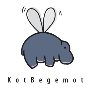 KotBegemot (Cat-behemoth) logo design by logo designer Marakasdesign for your inspiration and for the worlds largest logo competition