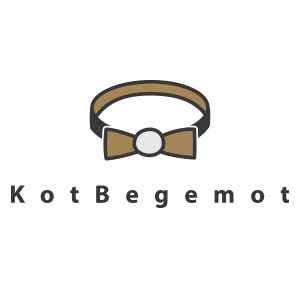 KotBegemot Bow Tie (Cat-behemoth) logo design by logo designer Marakasdesign for your inspiration and for the worlds largest logo competition