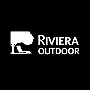 Riviera Outdoor logo design by logo designer Marakasdesign for your inspiration and for the worlds largest logo competition