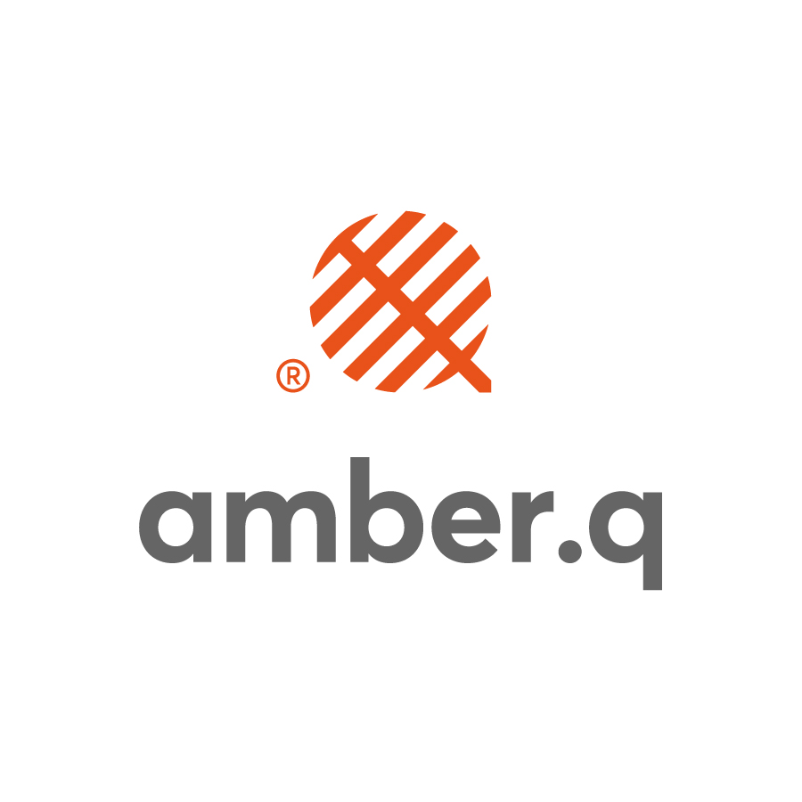 Amber.q logo design by logo designer we are two for your inspiration and for the worlds largest logo competition
