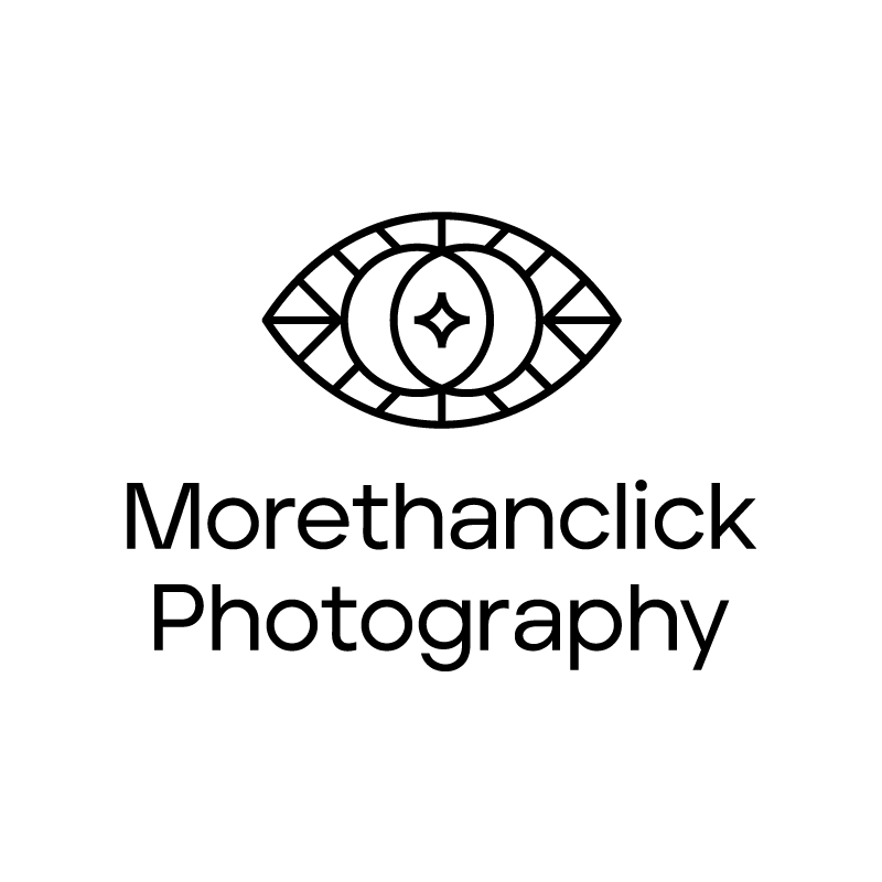 Morethanclick Photography logo design by logo designer we are two for your inspiration and for the worlds largest logo competition