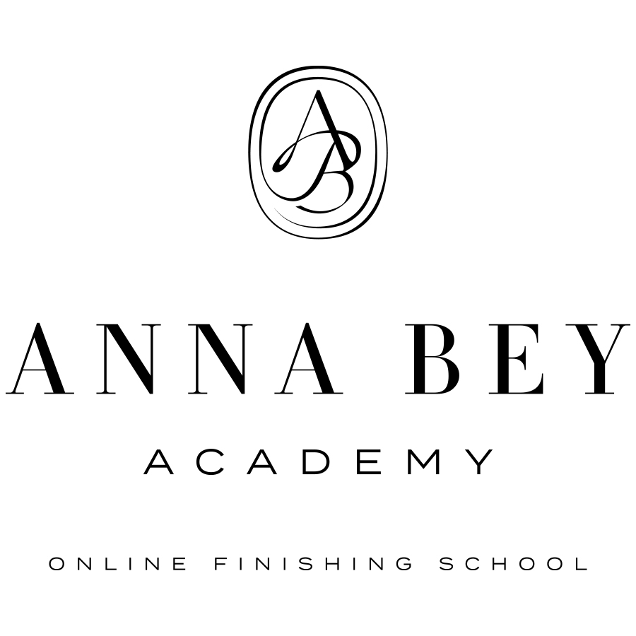 Anna Bey Academy - Full logo design by logo designer The Hideout for your inspiration and for the worlds largest logo competition