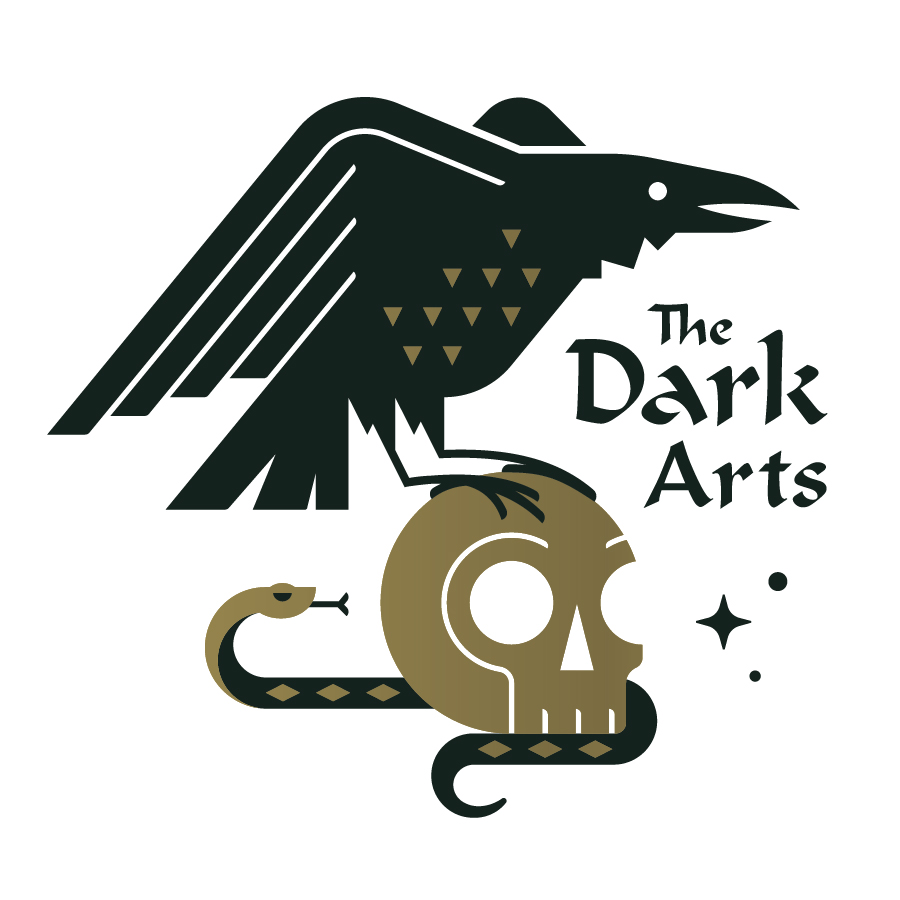 The Dark Arts logo design by logo designer Hatch Creative for your inspiration and for the worlds largest logo competition