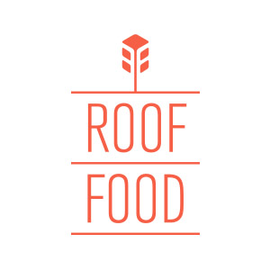 Roof Food logo design by logo designer FRED+ERIC for your inspiration and for the worlds largest logo competition