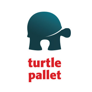 Turtle Pallet logo design by logo designer FRED+ERIC for your inspiration and for the worlds largest logo competition