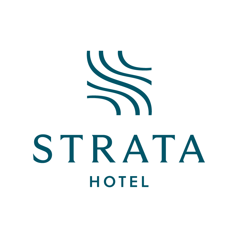 Strata Hotel Logo logo design by logo designer Backcountry Branding for your inspiration and for the worlds largest logo competition
