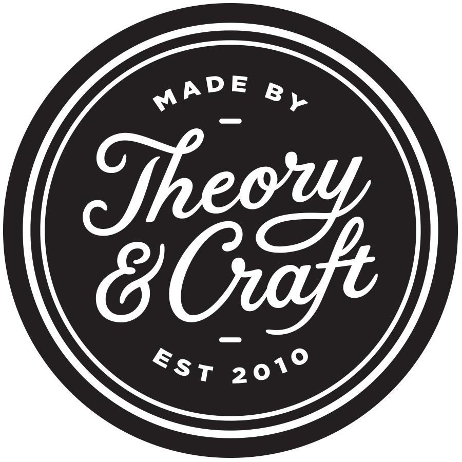Theory & Craft logo design by logo designer Steve Wolf Designs for your inspiration and for the worlds largest logo competition