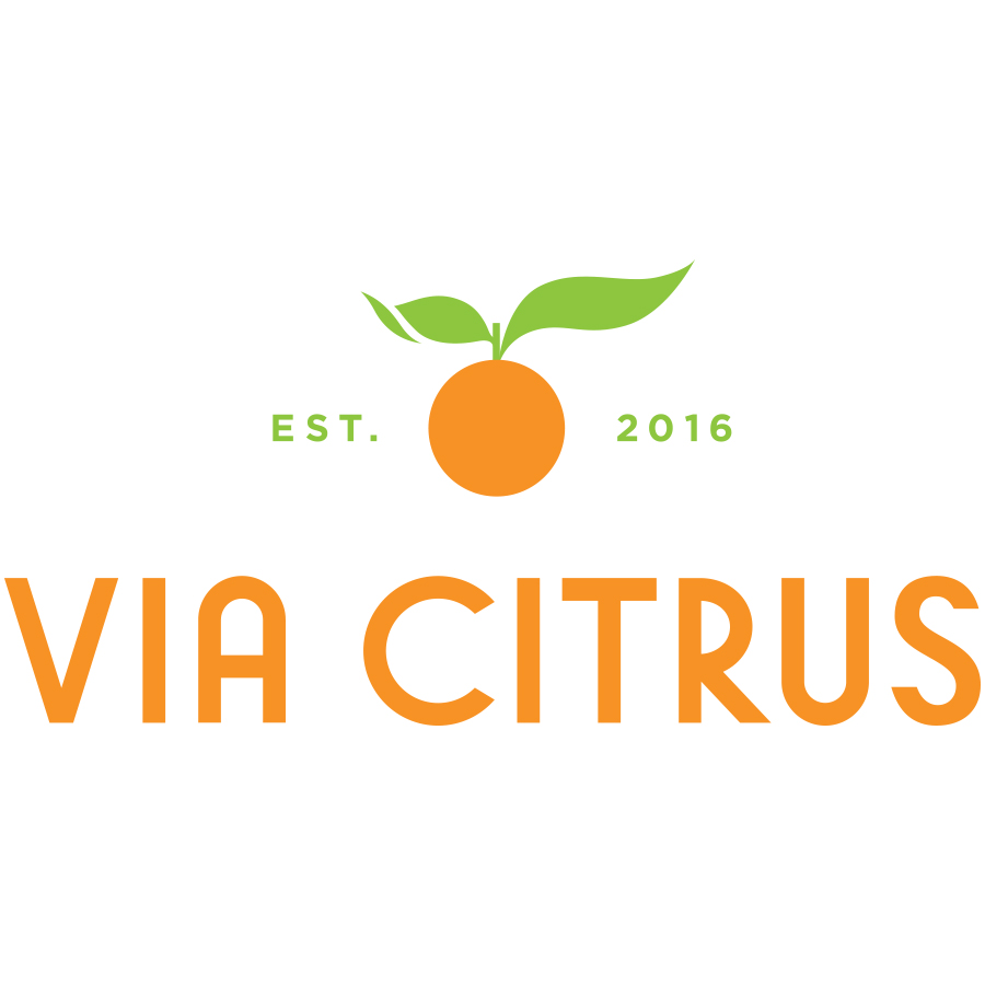Via Citrus logo design by logo designer Steve Wolf Designs for your inspiration and for the worlds largest logo competition